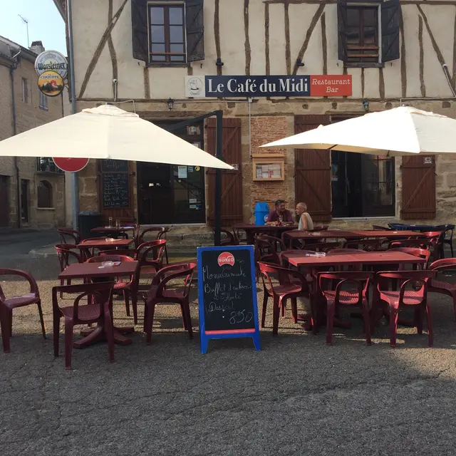 café midi lacapelle