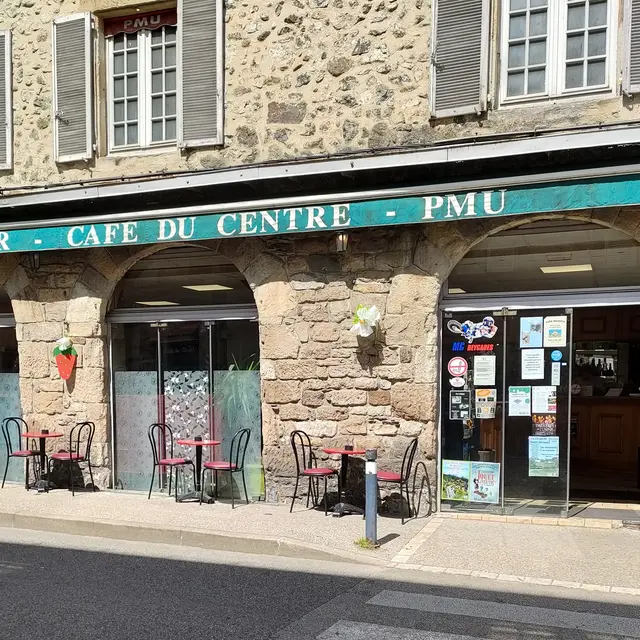 café du centre pmu