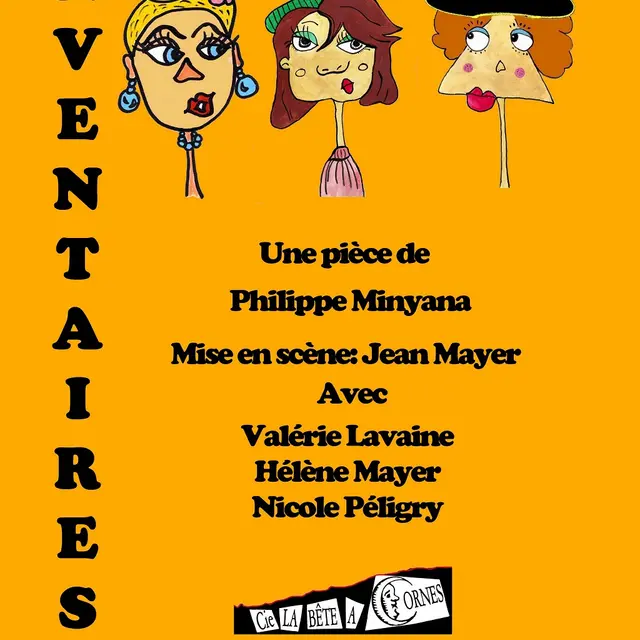 Théâtre à Cajarc : Inventaires