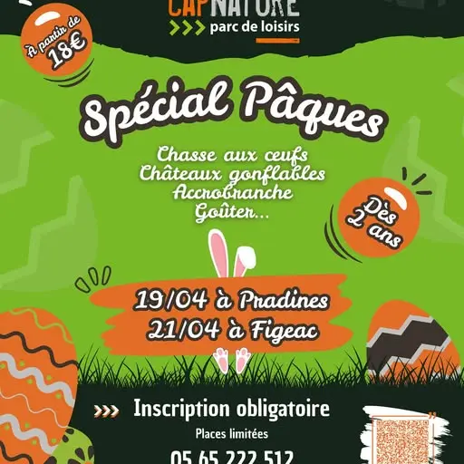 cap nature paques