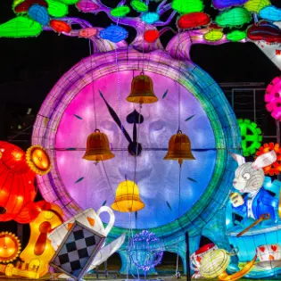 Féerie des lanternes