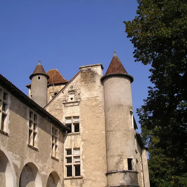 Château des Doyens à Carennac