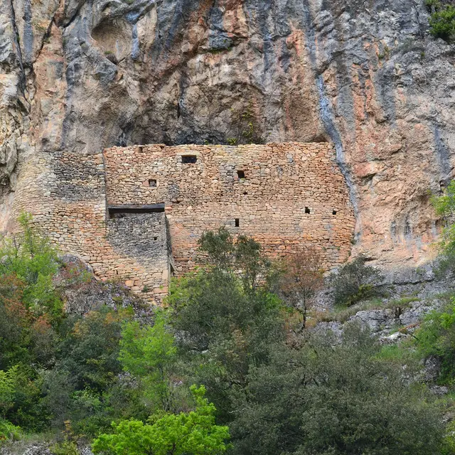 château des anglais Vers 1