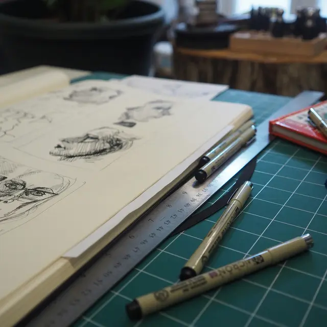 Atelier dessin