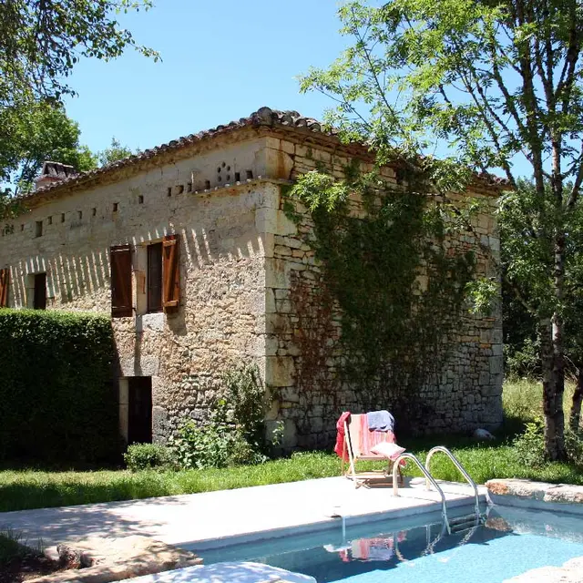 Gîte la chevalière le Mas d'Aspech Lot Quercy