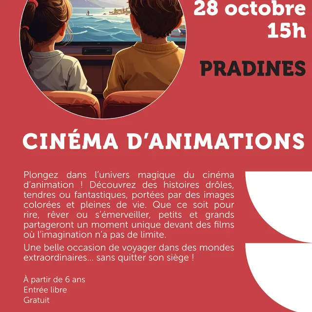 cine animations vacances oct25