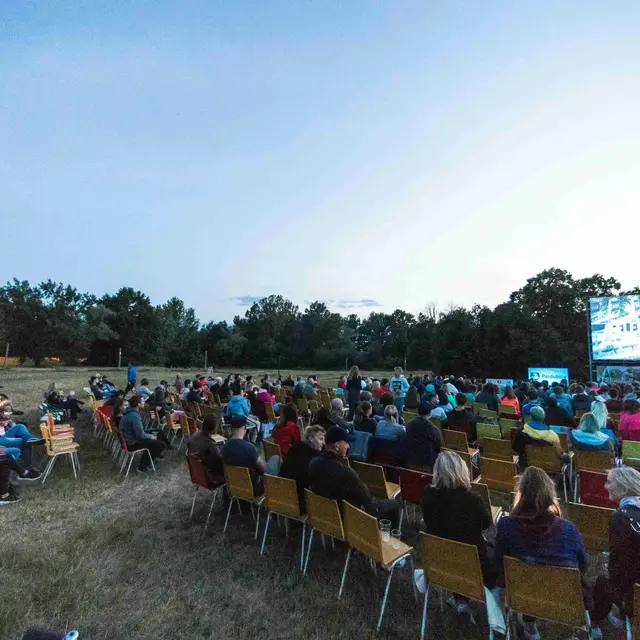 cinema en plein air