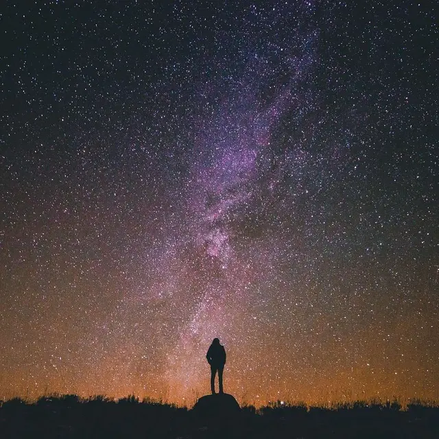 ciel étoilé nuit @Free-Photos de Pixabay