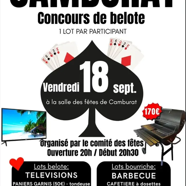 concours belote camburat 18-09