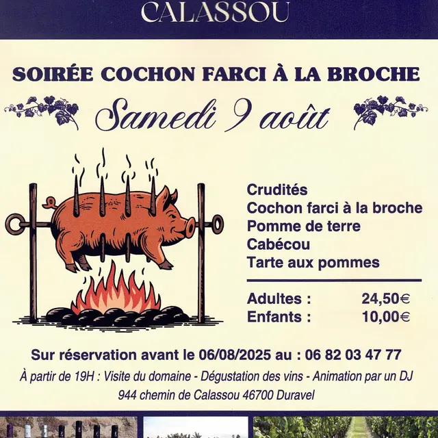cochon 2025