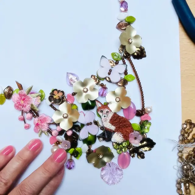 Collier Sakura N°6