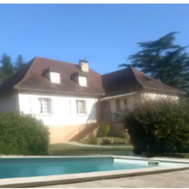 MAISON VUE DU JARDIN
