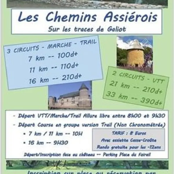 course à Assier