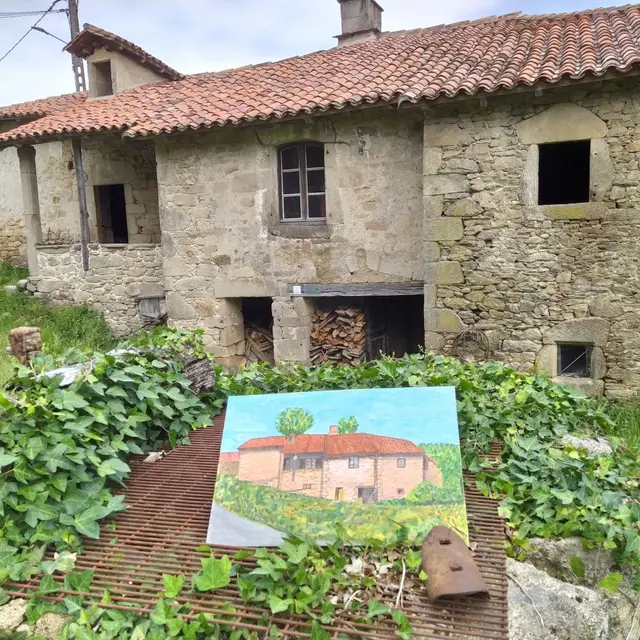 Journées du patrimoine , la maison Marot se fait croquer !