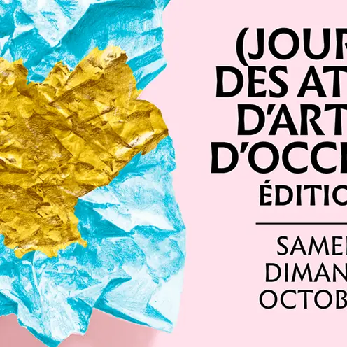 Journées des ateliers d'artsites d'Occitanie 2025