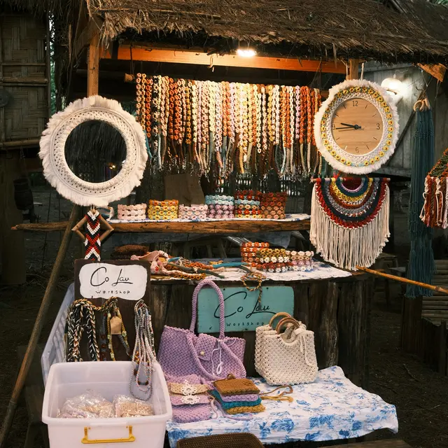 Marché artisans