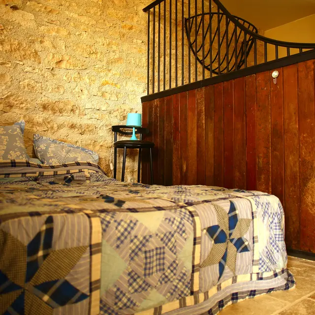 Chambre écurie de janes - gîte d'étape