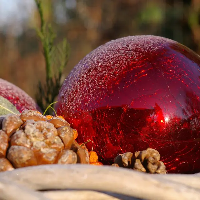 déco Noel boule © Kerstin Riemer_Pixabay