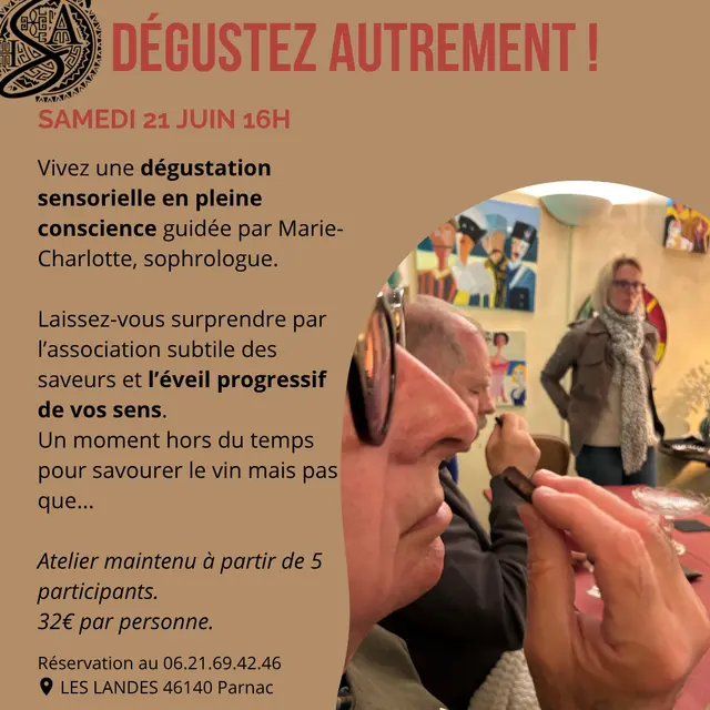 Atelier maintenu à partir de 5 participant·es inscrits. L’atelier aura lieu sous réserve d’un minimum de 5 participant·es. Atelier confirmé dès 5 inscrit·es. Minimum 5 participant·es pour que l’atelier puisse avoir lieu. L’atelier sera annulé si le nombre