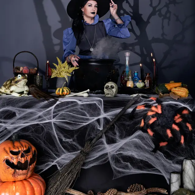 Sorcière halloween