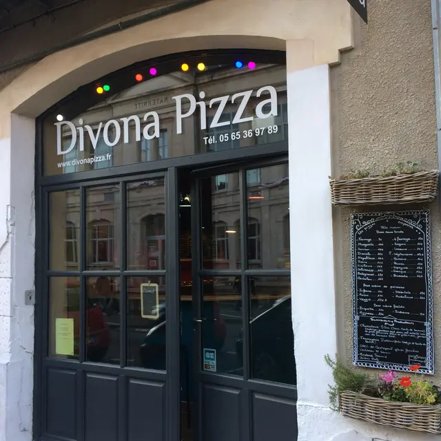 Divona Pizza Cahors