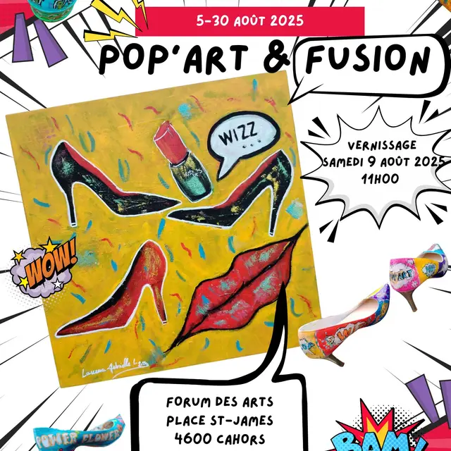 Document A4 Affiche Salon de la bande dessinée illustratif et créatif coloré - 1