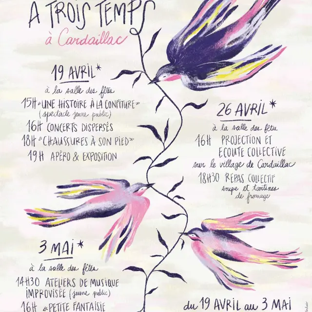 festival 3 temps cardaillac
