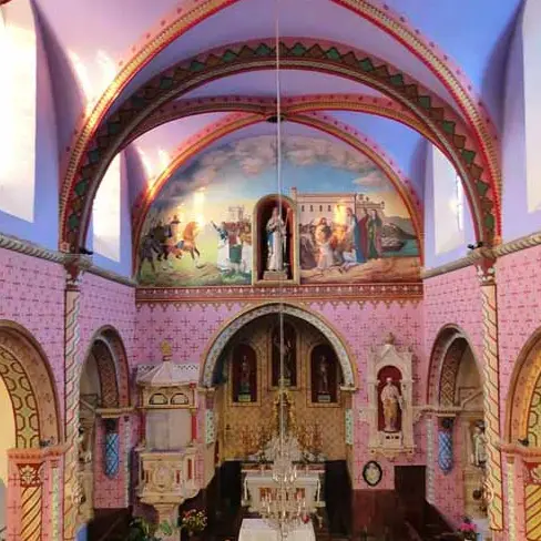 Eglise Ste Geneviève Cornac