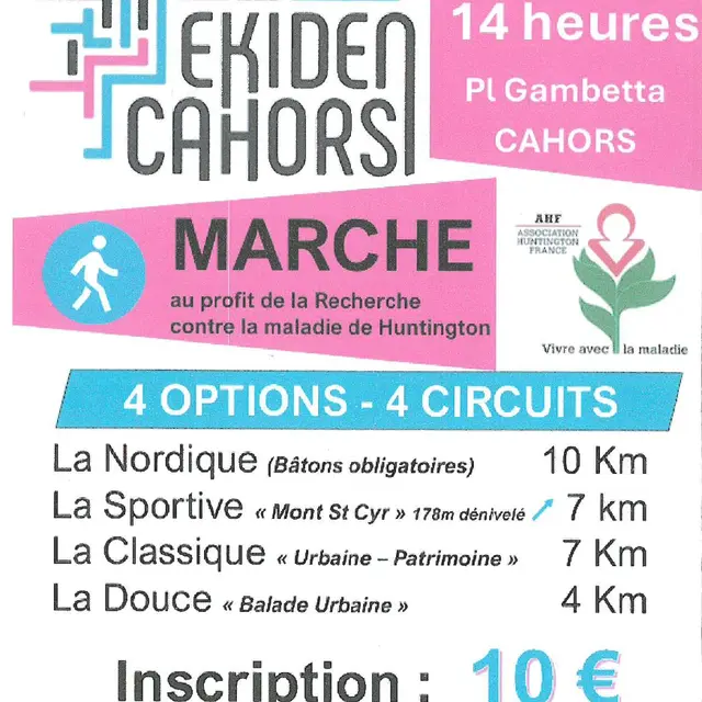 ekiden marche