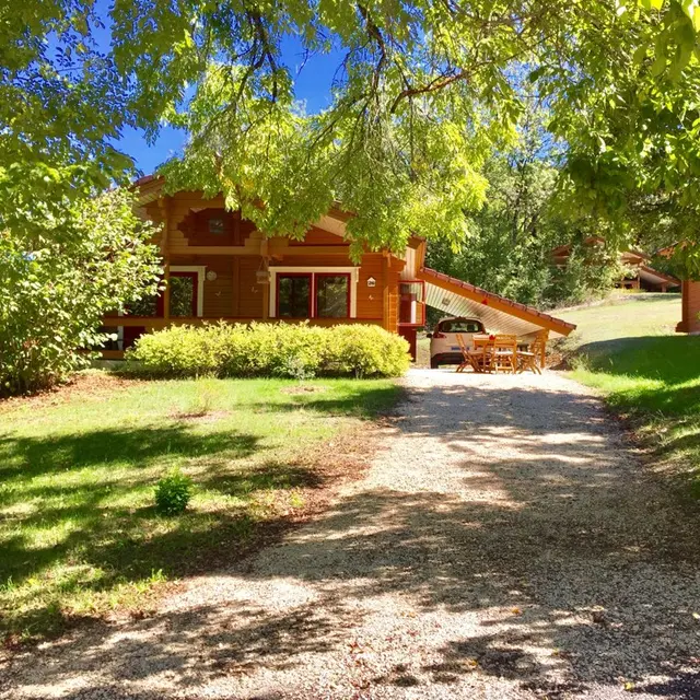 entrée chalet