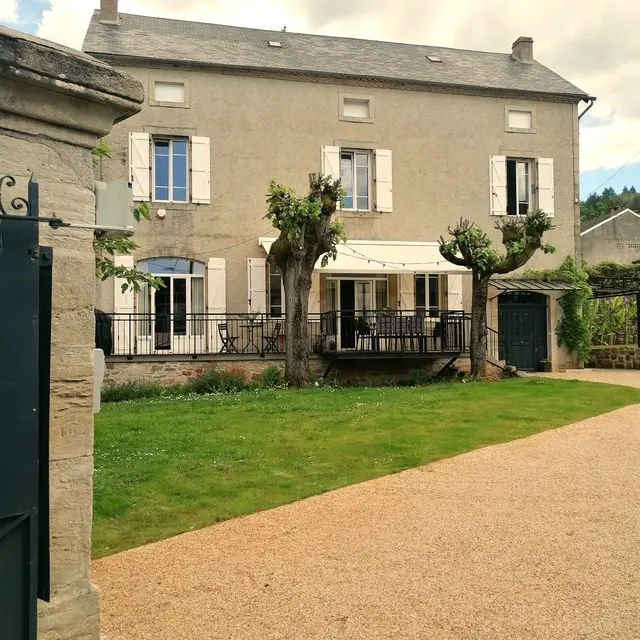 entrée de la maison