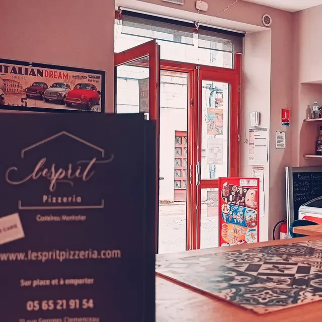 esprit pizzeria