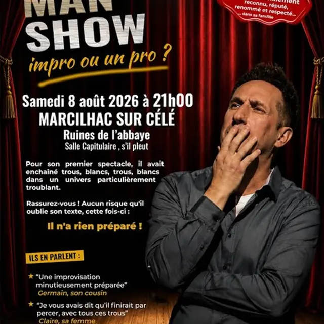 erwann man show marcilhac 08-08