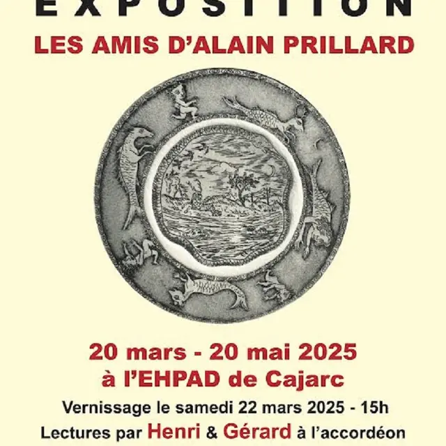 expo les amis alain