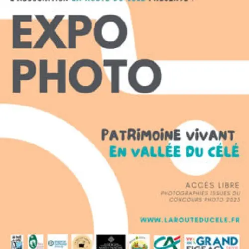 affiche expo patrimoine vivant - 2
