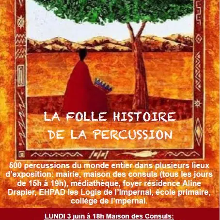 expo percussions 03-30 juin