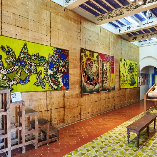 exposition permanente des collections du musee atelier lurcat_0012 © Lot Tourisme - Nelly Blaya