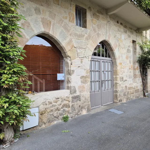 extérieur gite de gauche