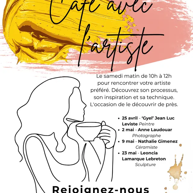 Copy of Mie Beauvillain Café avec l'artiste (Instagram Post (4:5)) - 1