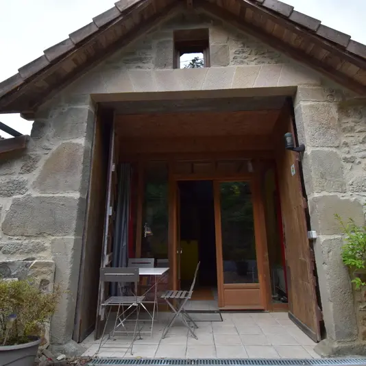 Le Moulin du Buffan - Saint Perdoux - facade
