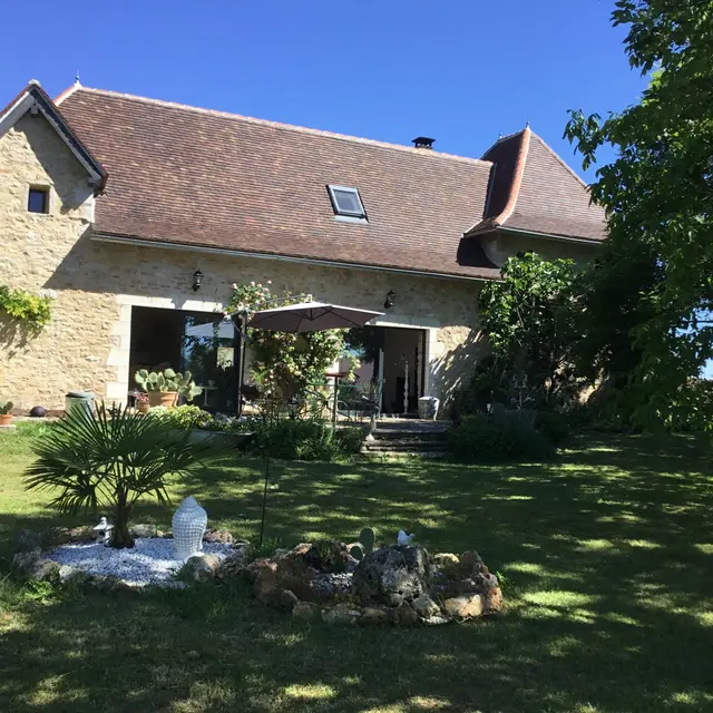 facade vue jardin