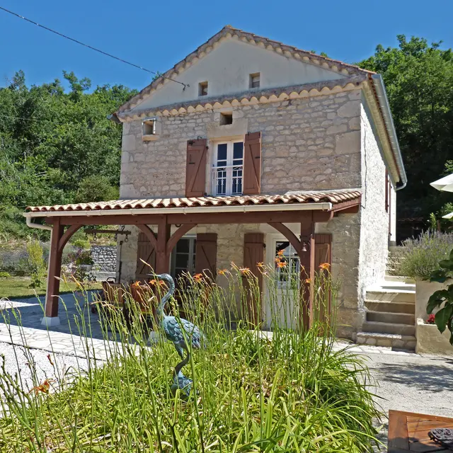 entrée du gite