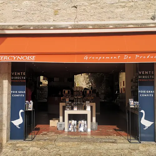 facade boutique rocamadour