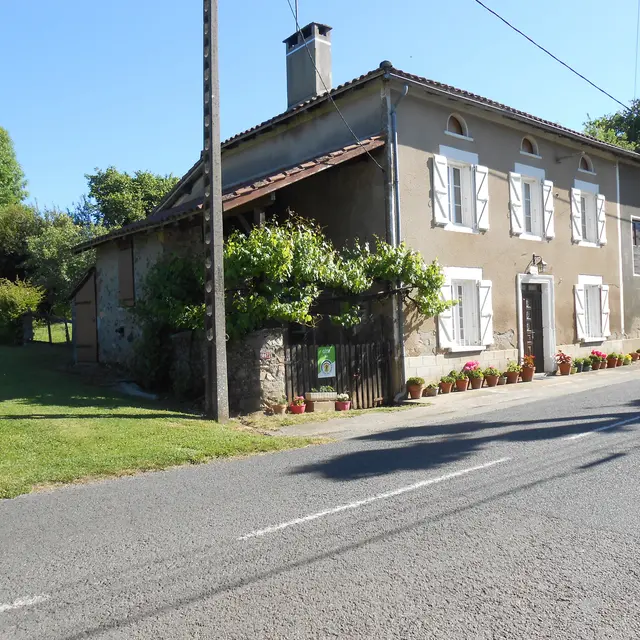 façade gîte