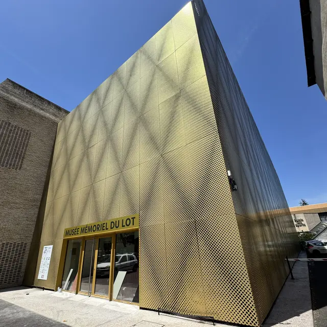 façade musée