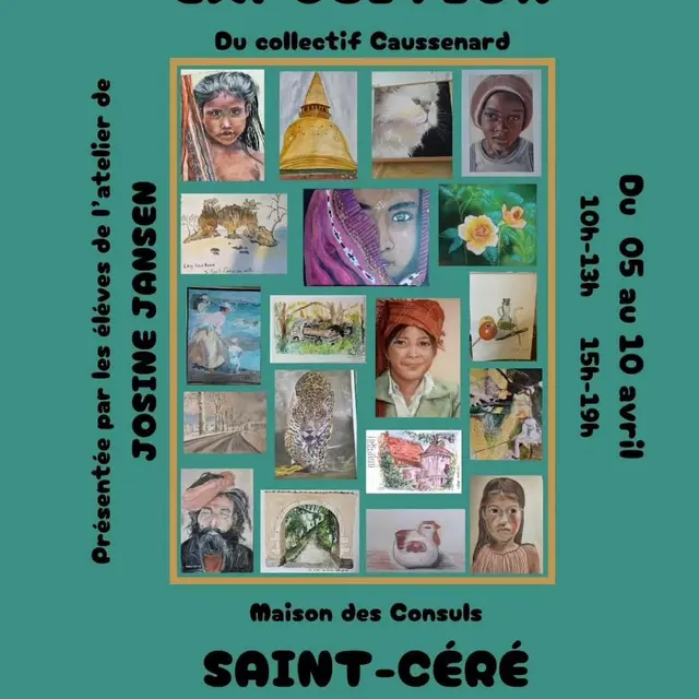 Exposition du collectif caussenard