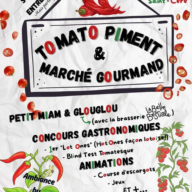 tomato piment