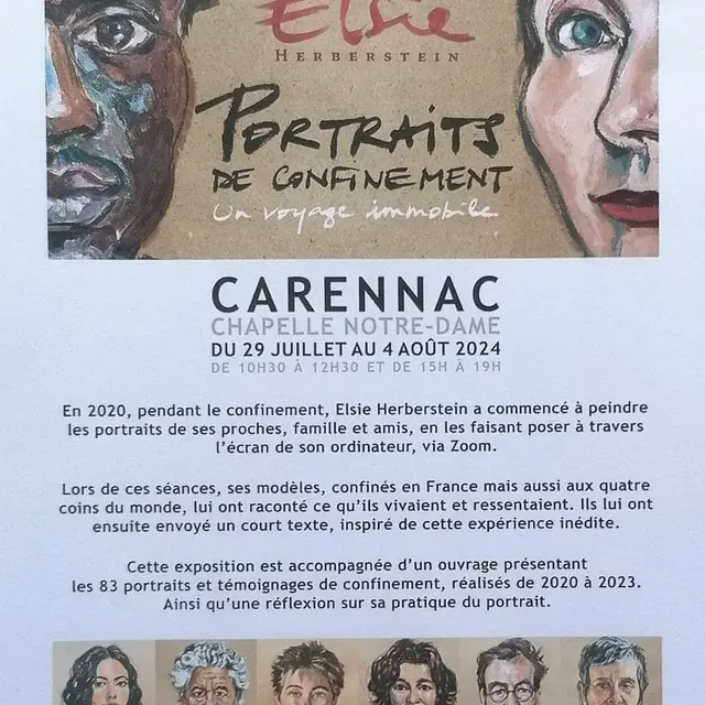 Portraits de confinement