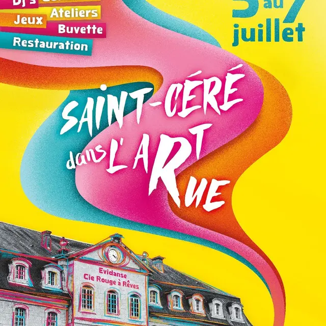 festival de rue Saint Céré