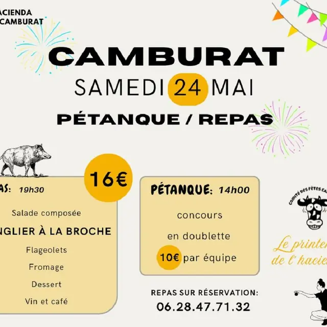 flyers pétanque